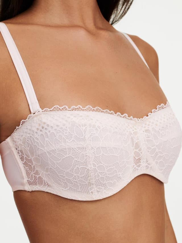 Chantelle Soutien-gorge Bandeau - Talc - Pila