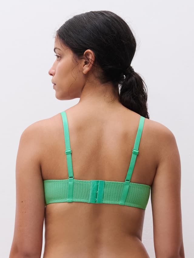 Chantelle Soutien-gorge Corbeille - Aqua Fluo - Spice