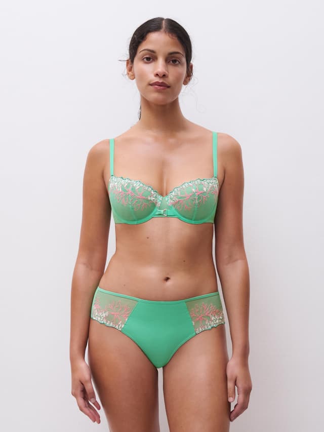 Chantelle Soutien-gorge Corbeille - Aqua Fluo - Spice