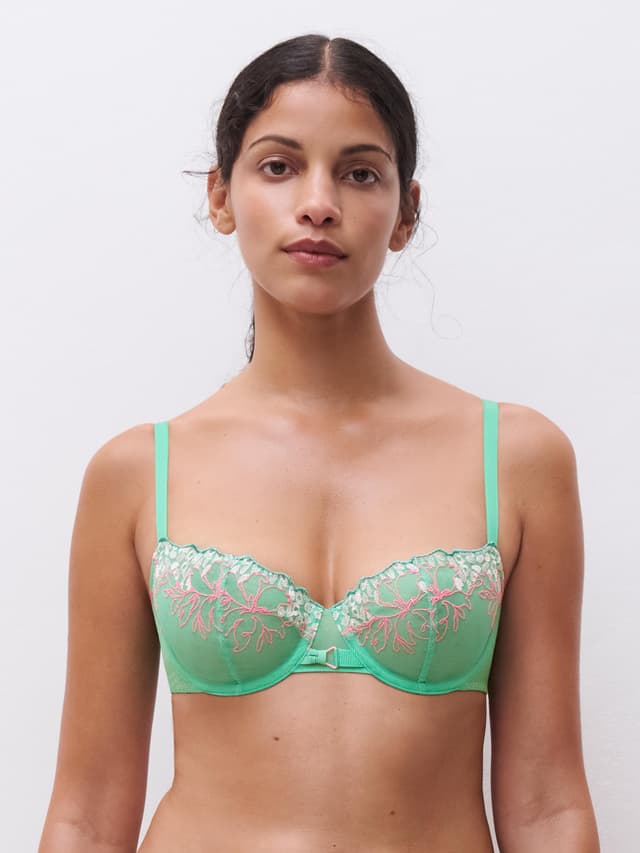 chantelle Soutien-gorge corbeille - Aqua Fluo - Spice