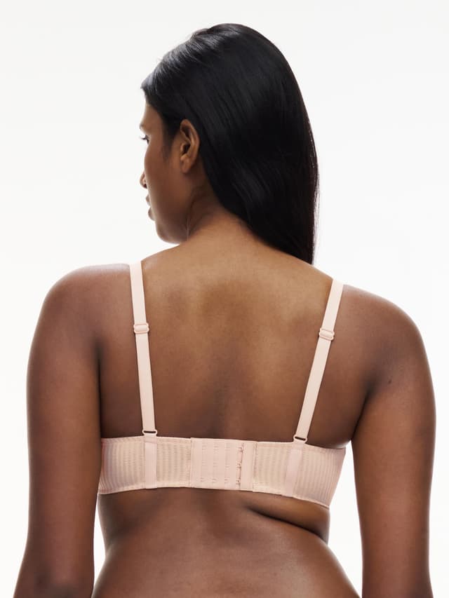 Chantelle Soutien-gorge Corbeille - Beige / Noir - Spice