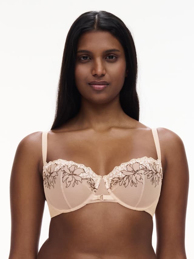 chantelle Soutien-gorge corbeille - Beige / Noir - Spice