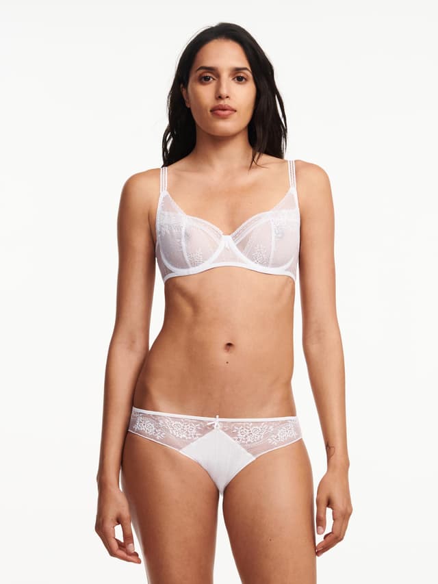 Chantelle Soutien-gorge Corbeille - Blanc - Maddie