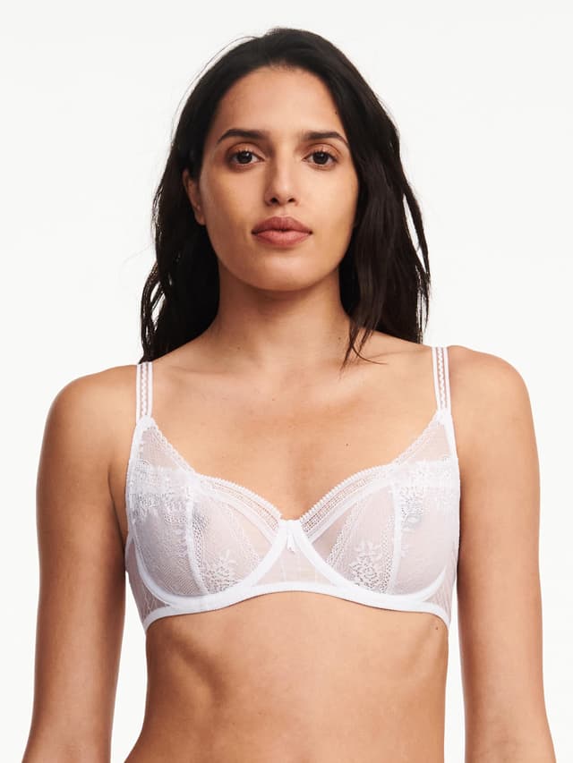 chantelle Soutien-gorge corbeille - Blanc - Maddie