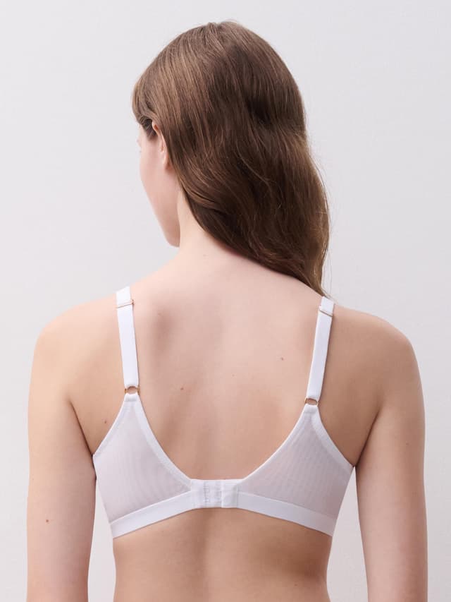 Chantelle Soutien-gorge Corbeille - Blanc - Monogram