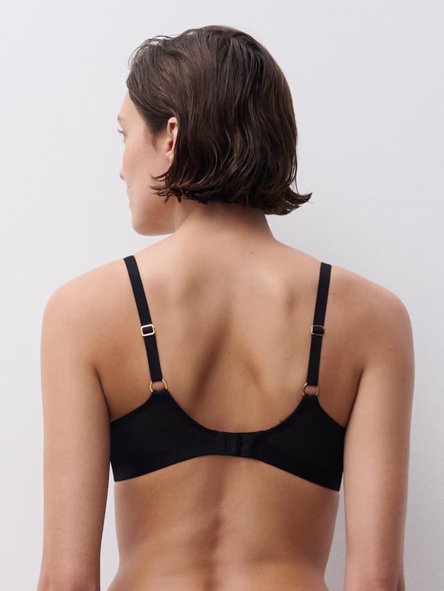 Chantelle Soutien-gorge Corbeille - Noir - Monogram