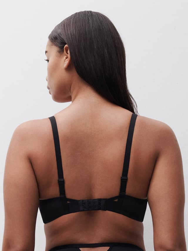 Chantelle Soutien-gorge Corbeille - Noir - Poison