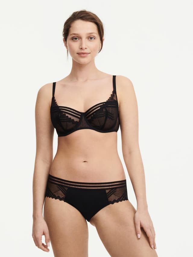 Chantelle Soutien-gorge Corbeille - Noir - Rodeo