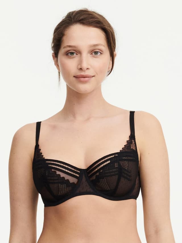 chantelle Soutien-gorge corbeille - Noir - Rodeo