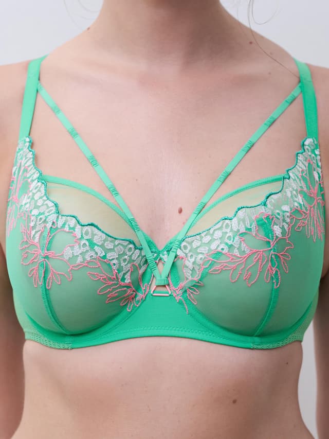Chantelle Soutien-gorge Emboîtant - Aqua Fluo - Spice