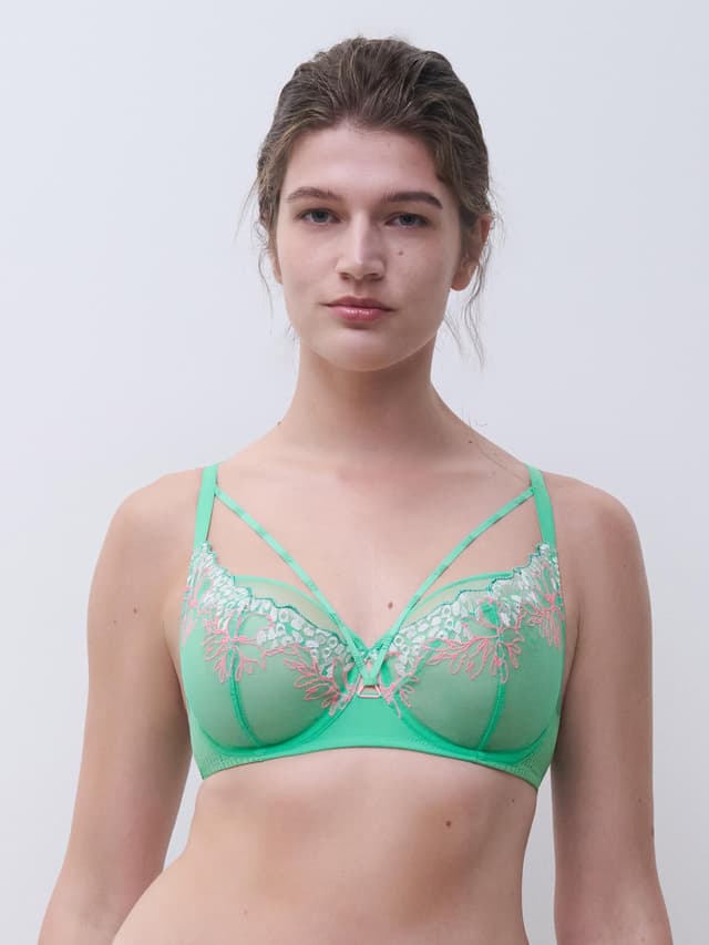 chantelle Soutien-gorge emboîtant - Aqua Fluo - Spice