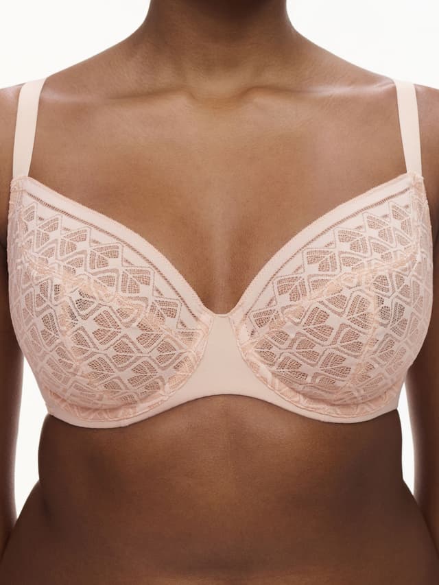 Chantelle Soutien-gorge Emboîtant - Beige Doré - Ace