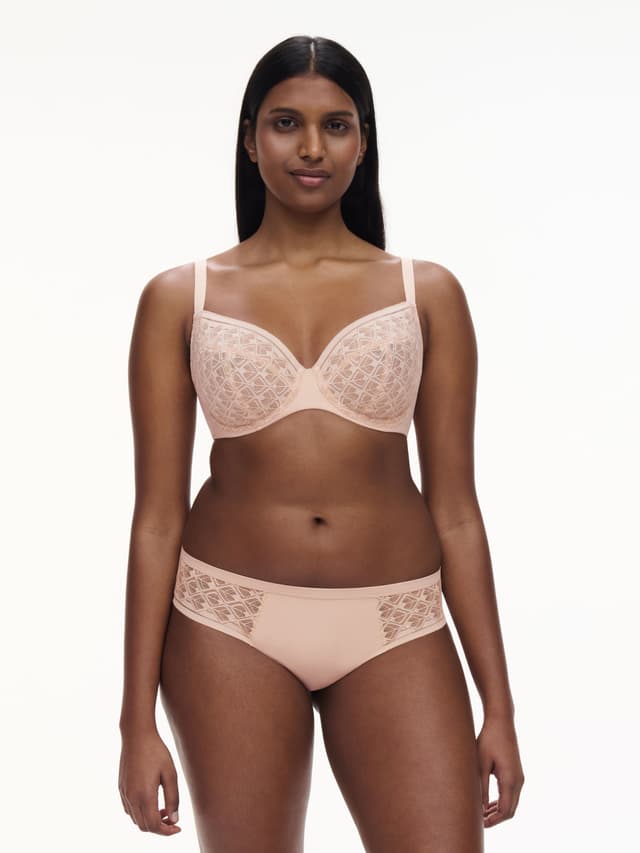 Chantelle Soutien-gorge Emboîtant - Beige Doré - Ace