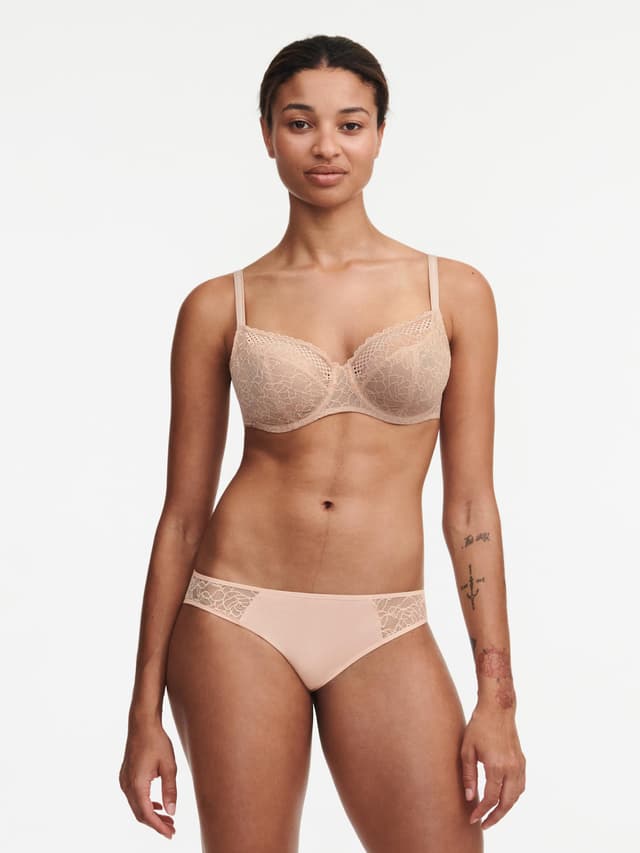 Chantelle Soutien-gorge Emboîtant - Beige Doré - Pila