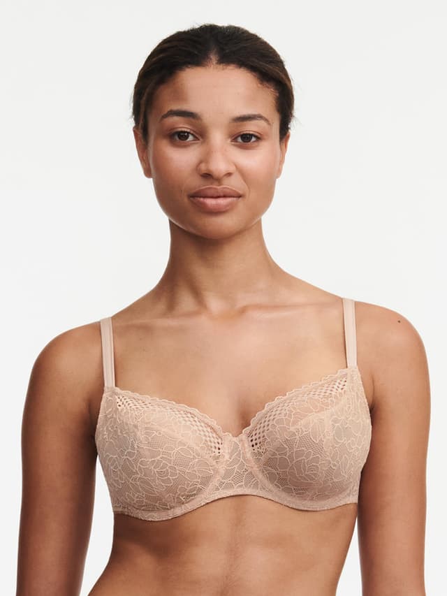 chantelle Soutien-gorge emboîtant - Beige doré - Pila