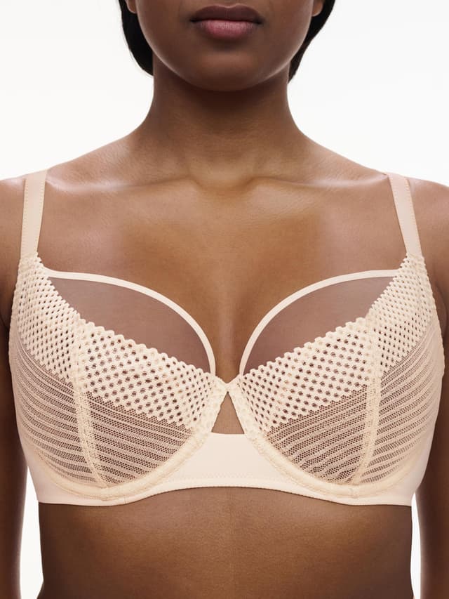 Chantelle Soutien-gorge Emboîtant - Beige Doré - Play