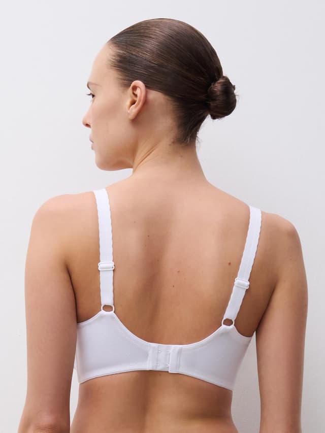 Chantelle Soutien-gorge Emboîtant - Blanc - Amazone