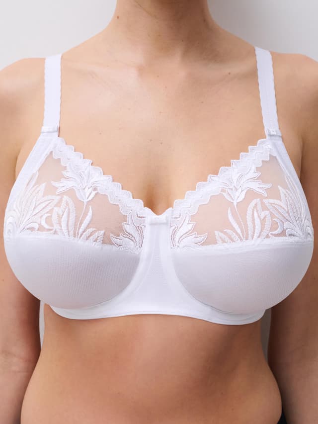 Chantelle Soutien-gorge Emboîtant - Blanc - Amazone