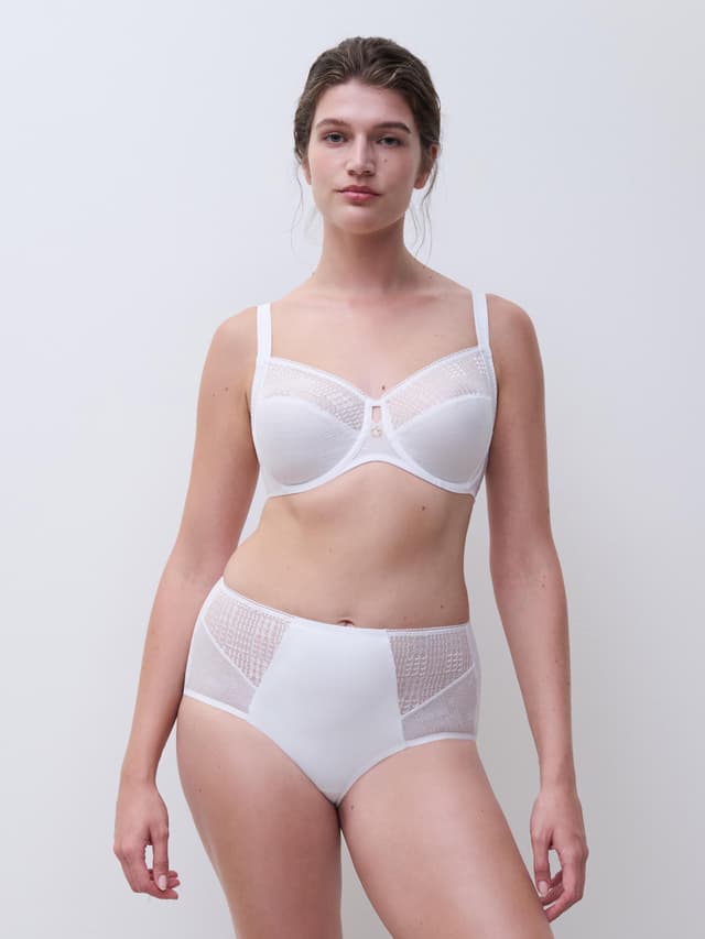 Chantelle Soutien-gorge Emboîtant - Blanc - Intrigue