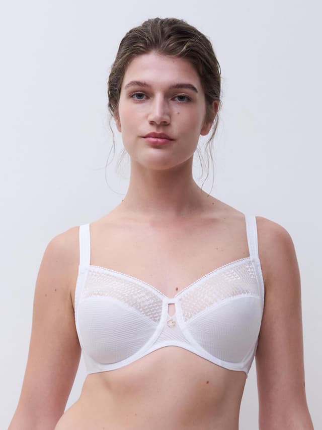 chantelle Soutien-gorge emboîtant - Blanc - Intrigue