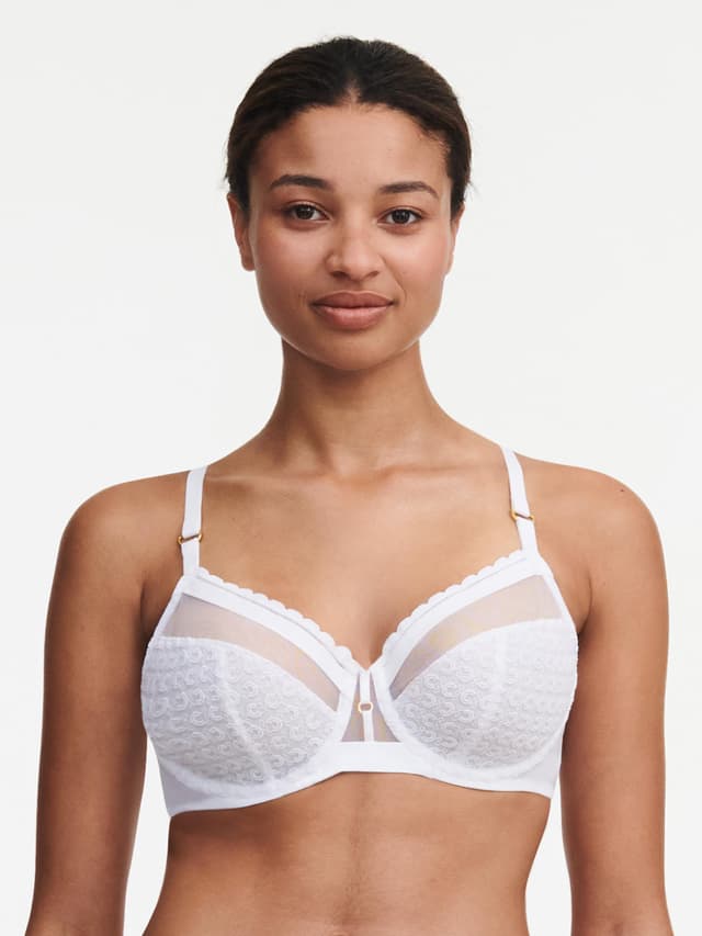 chantelle Soutien-gorge emboîtant - Blanc - Monogram