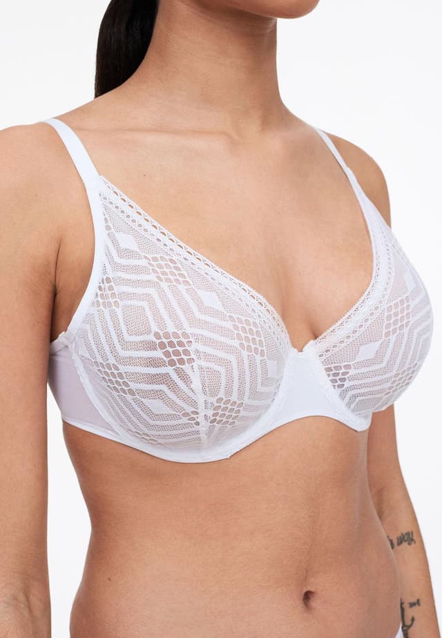 Chantelle Soutien-gorge Emboîtant - Blanc - Ondine