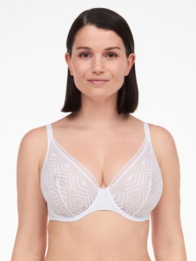 Chantelle Soutien-gorge Emboîtant - Blanc - Ondine