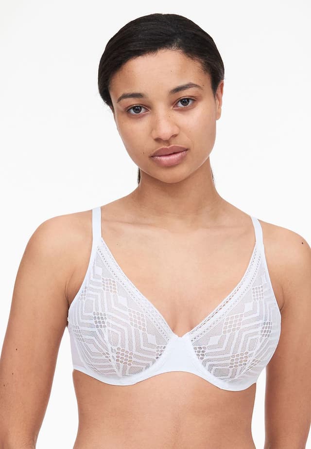 chantelle Soutien-gorge emboîtant - Blanc - Ondine