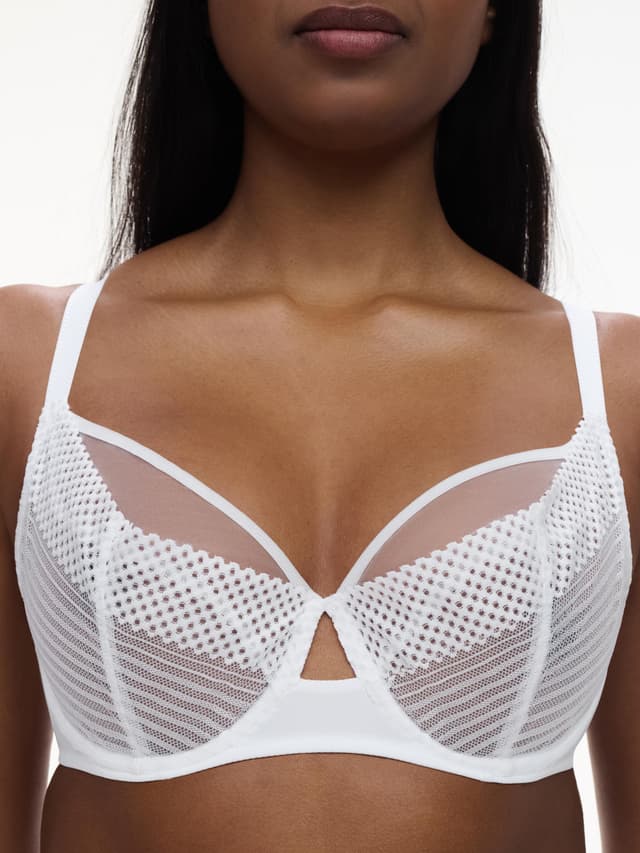 Chantelle Soutien-gorge Emboîtant - Blanc - Play