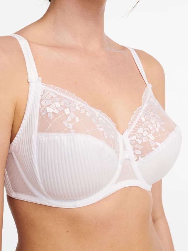 Chantelle Soutien-gorge Emboîtant - Blanc - Pont Neuf