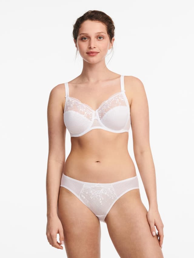 Chantelle Soutien-gorge Emboîtant - Blanc - Pont Neuf