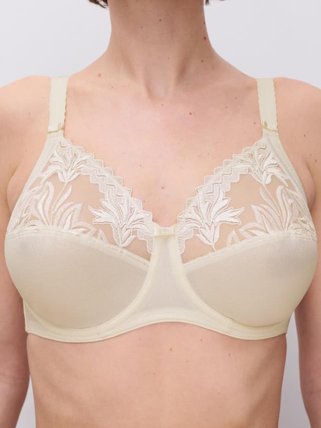 Chantelle Soutien-gorge Emboîtant - Ivoire - Amazone