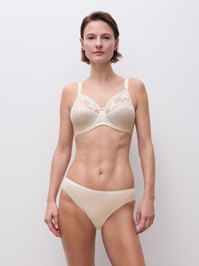 Chantelle Soutien-gorge Emboîtant - Ivoire - Amazone