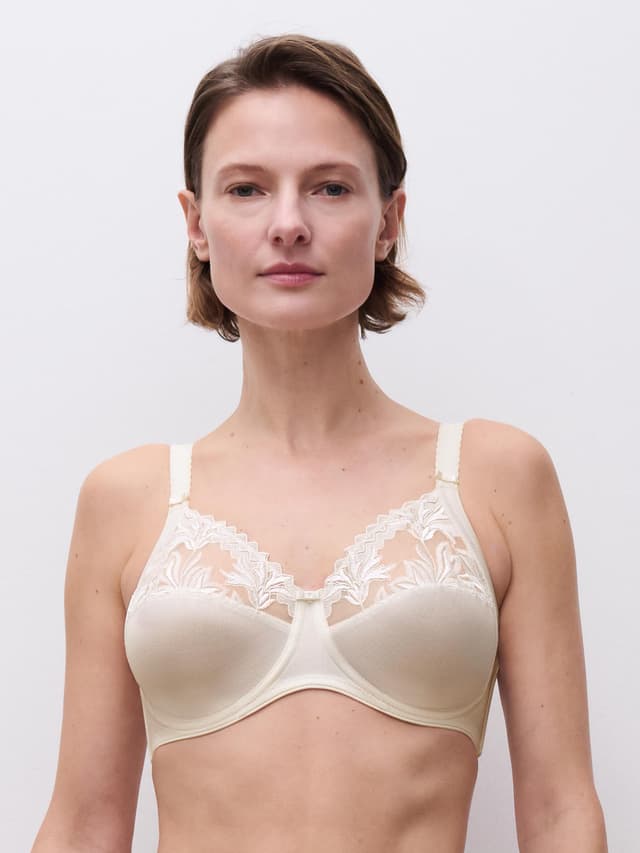chantelle Soutien-gorge emboîtant - Ivoire - Amazone