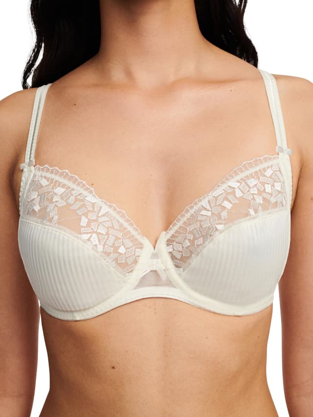Chantelle Soutien-gorge Emboîtant - Ivoire - Pont Neuf
