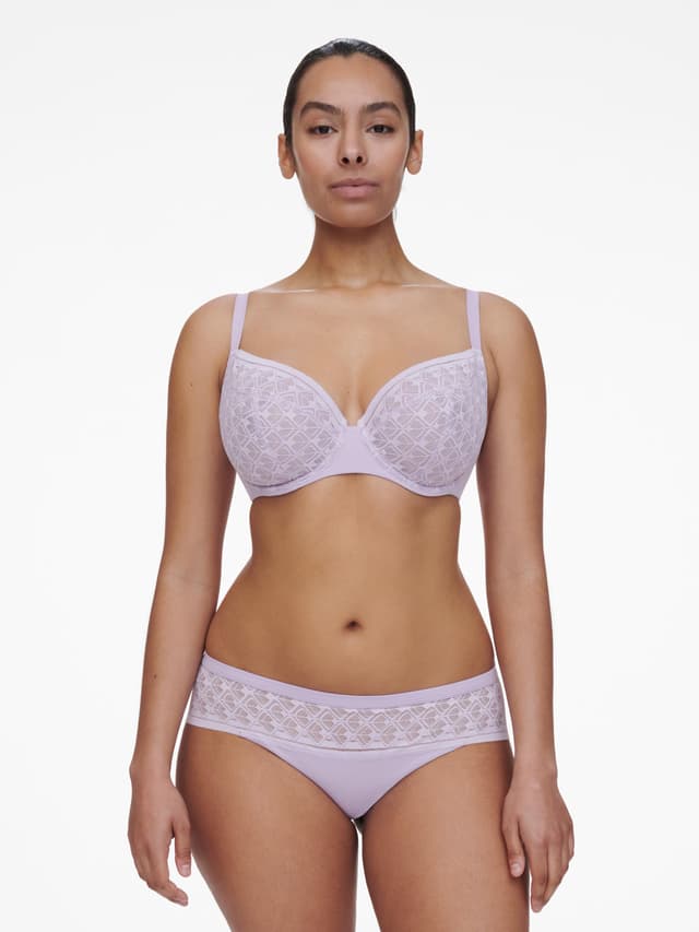 Chantelle Soutien-gorge Emboîtant - Lavandin - Ace