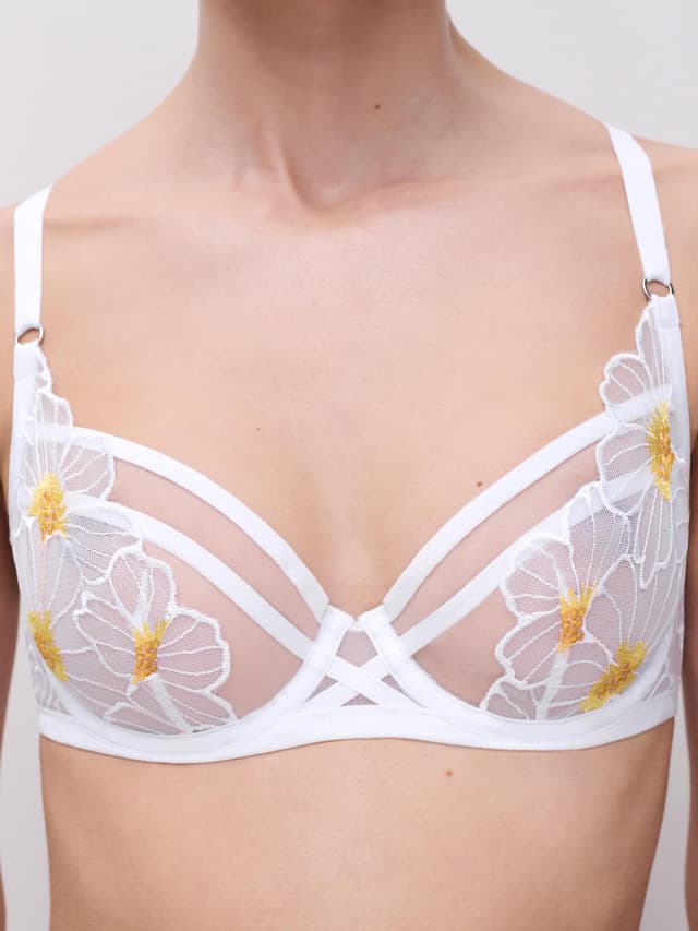 Chantelle Soutien-gorge Emboîtant - Marguerite - Lush