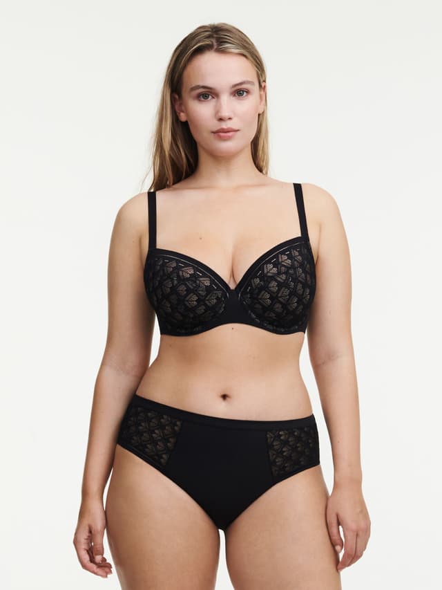 Chantelle Soutien-gorge Emboîtant - Noir - Ace