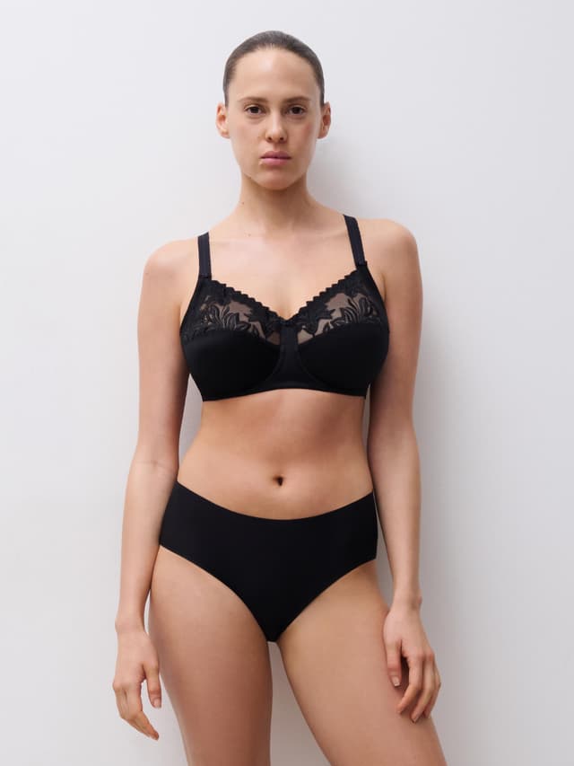 Chantelle Soutien-gorge Emboîtant - Noir - Amazone