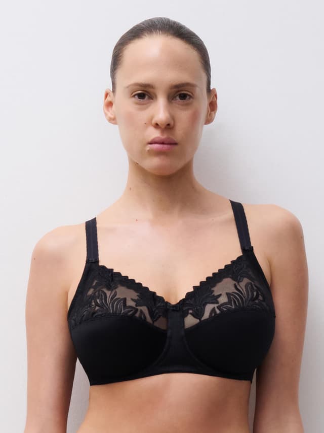 chantelle Soutien-gorge emboîtant - Noir - Amazone