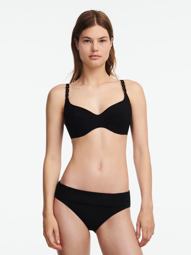Chantelle Soutien-gorge Emboîtant - Noir - Emblem