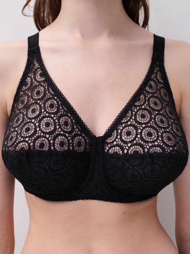Chantelle Soutien-gorge Emboîtant - Noir - Fête