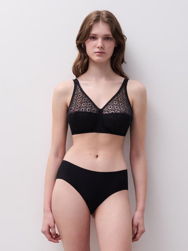 Chantelle Soutien-gorge Emboîtant - Noir - Fête