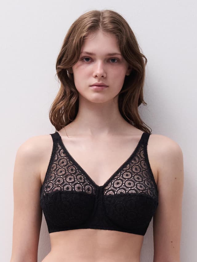 chantelle Soutien-gorge emboîtant - Noir - Fête