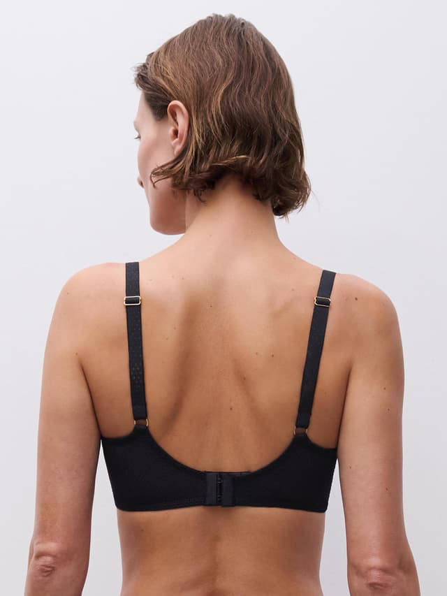 Chantelle Soutien-gorge Emboîtant - Noir - Fleurs