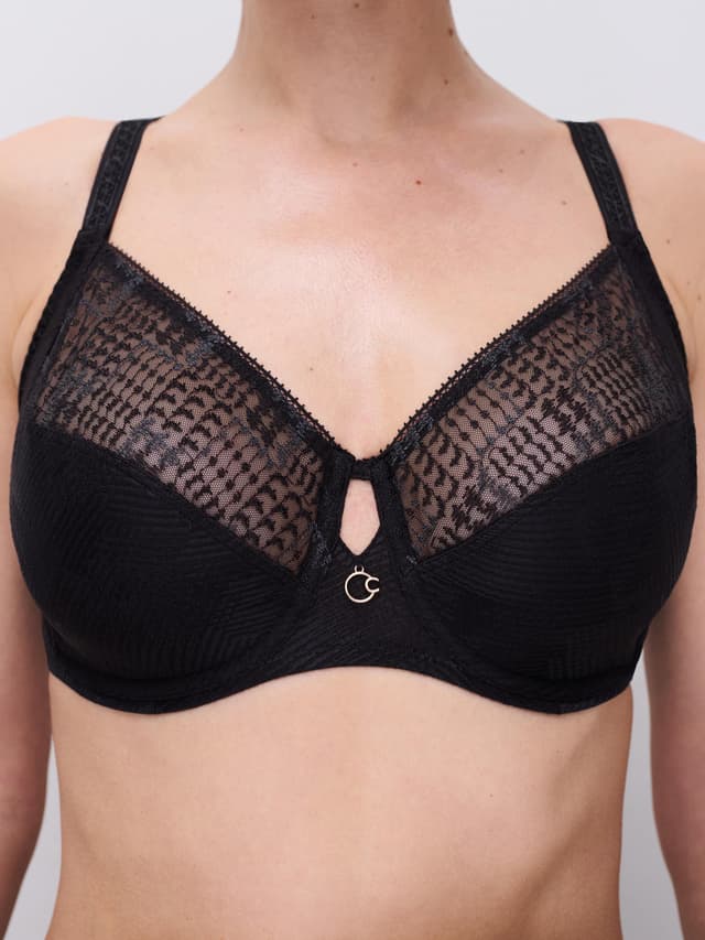 Chantelle Soutien-gorge Emboîtant - Noir - Intrigue