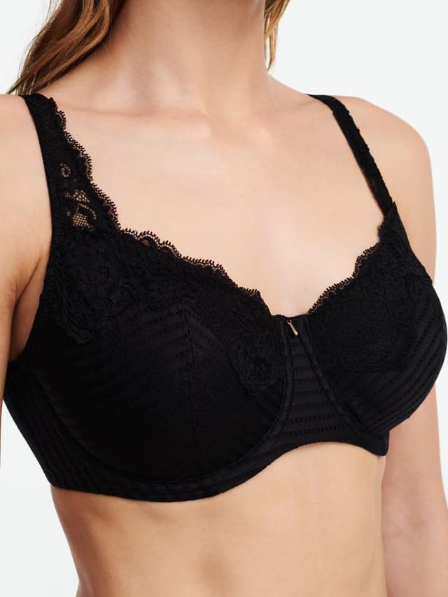 Chantelle Soutien-gorge Emboîtant - Noir - Marilyn