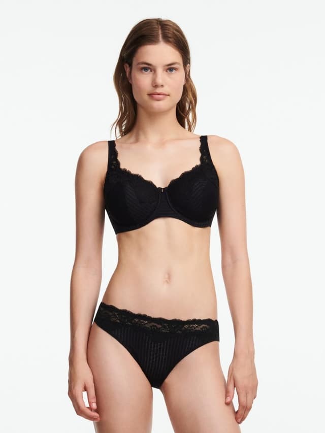 Chantelle Soutien-gorge Emboîtant - Noir - Marilyn