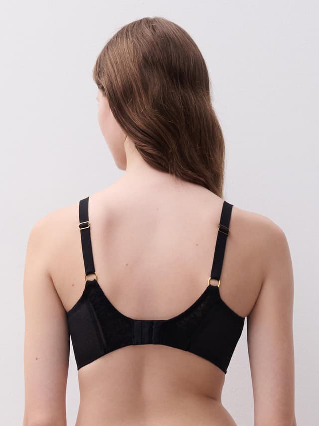 Chantelle Soutien-gorge Emboîtant - Noir - Monogram