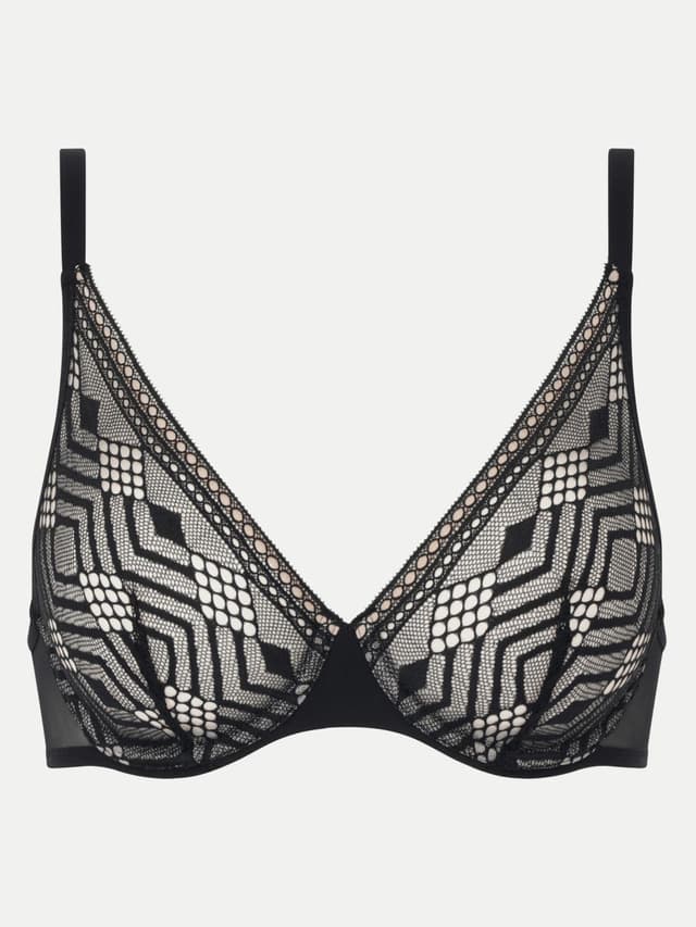 Chantelle Soutien-gorge Emboîtant - Noir - Ondine
